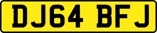 DJ64BFJ