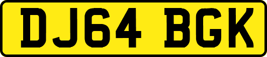 DJ64BGK