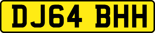 DJ64BHH