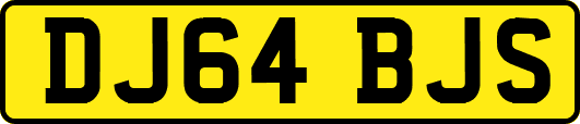 DJ64BJS