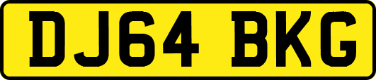 DJ64BKG