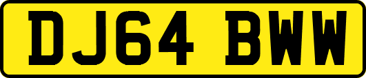 DJ64BWW