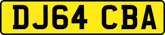 DJ64CBA