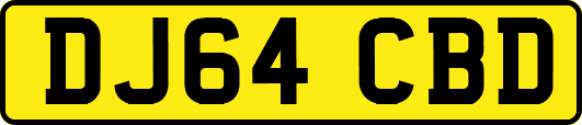 DJ64CBD