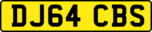 DJ64CBS