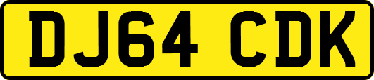DJ64CDK