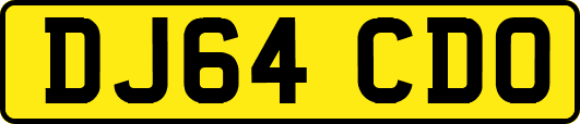 DJ64CDO