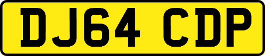DJ64CDP