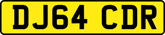 DJ64CDR