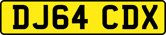 DJ64CDX