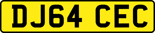 DJ64CEC