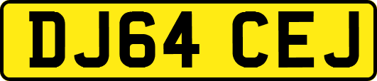 DJ64CEJ