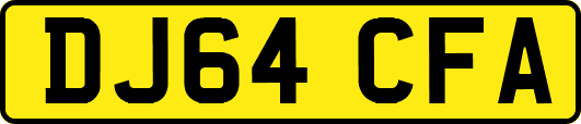 DJ64CFA