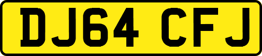 DJ64CFJ