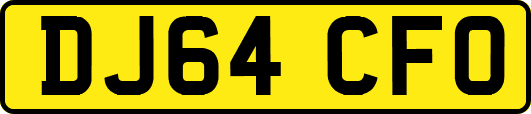 DJ64CFO