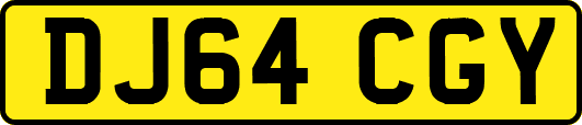 DJ64CGY
