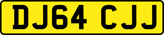 DJ64CJJ