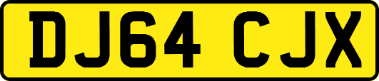 DJ64CJX