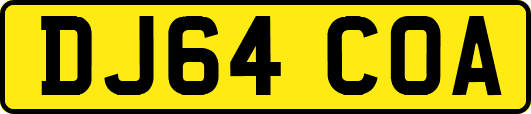 DJ64COA