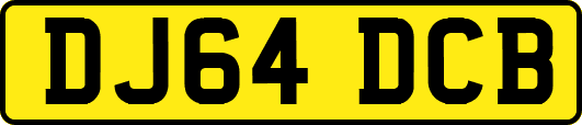 DJ64DCB