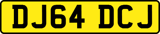 DJ64DCJ