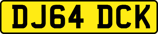 DJ64DCK