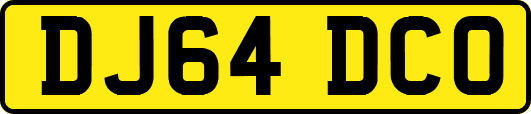 DJ64DCO