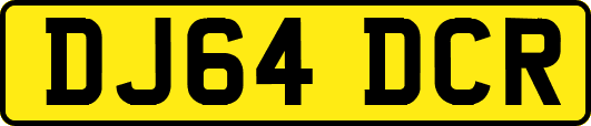 DJ64DCR