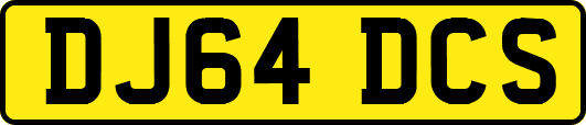 DJ64DCS