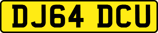 DJ64DCU