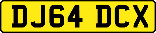 DJ64DCX