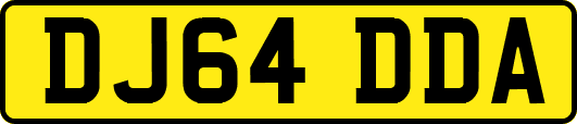 DJ64DDA