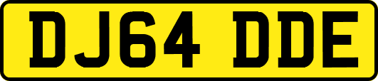 DJ64DDE