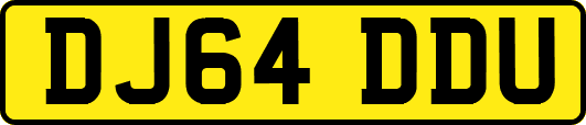 DJ64DDU