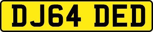 DJ64DED