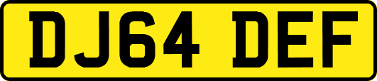 DJ64DEF