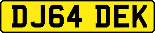 DJ64DEK
