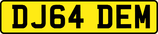 DJ64DEM