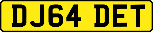 DJ64DET