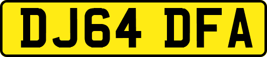 DJ64DFA