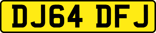 DJ64DFJ
