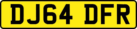 DJ64DFR