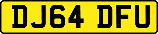 DJ64DFU