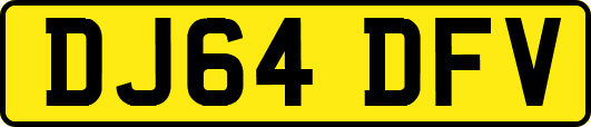 DJ64DFV