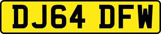 DJ64DFW