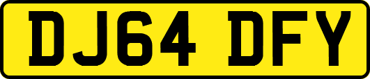 DJ64DFY