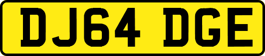 DJ64DGE