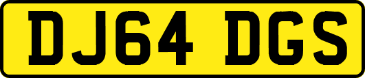 DJ64DGS