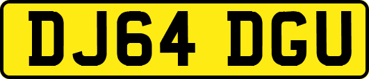 DJ64DGU