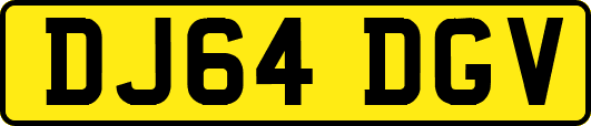 DJ64DGV